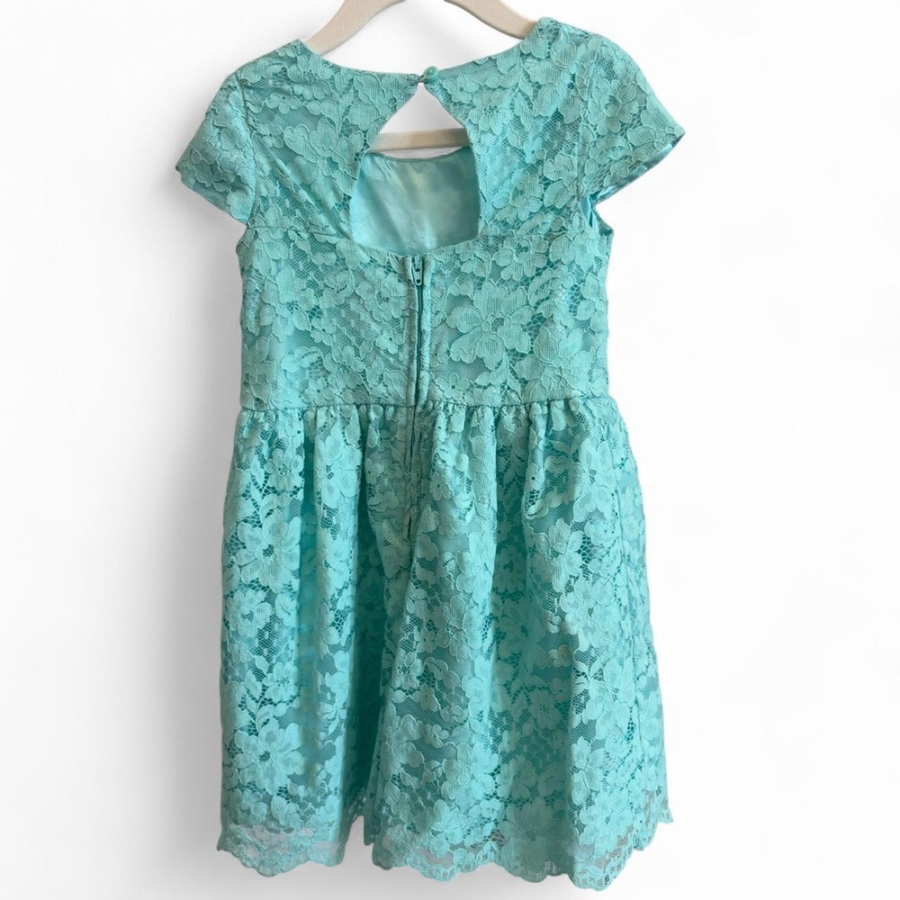 Girls Lace Ruffle Shift Dress Bundle 5T NEW Children’s place - Picture 6 of 8